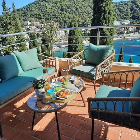 Blue Dream - Stylish Apt With Stunning Sea View Dubrovnik Eksteriør bilde