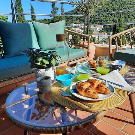 Blue Dream - Stylish Apt With Stunning Sea View Dubrovnik Eksteriør bilde