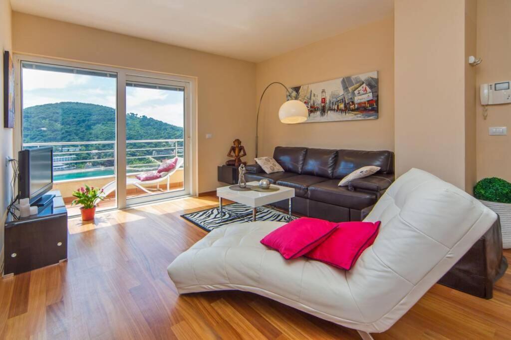 Blue Dream - Stylish Apt With Stunning Sea View Dubrovnik Eksteriør bilde
