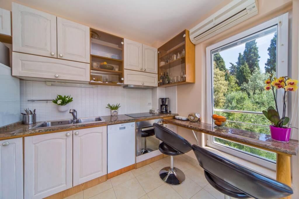 Blue Dream - Stylish Apt With Stunning Sea View Dubrovnik Eksteriør bilde