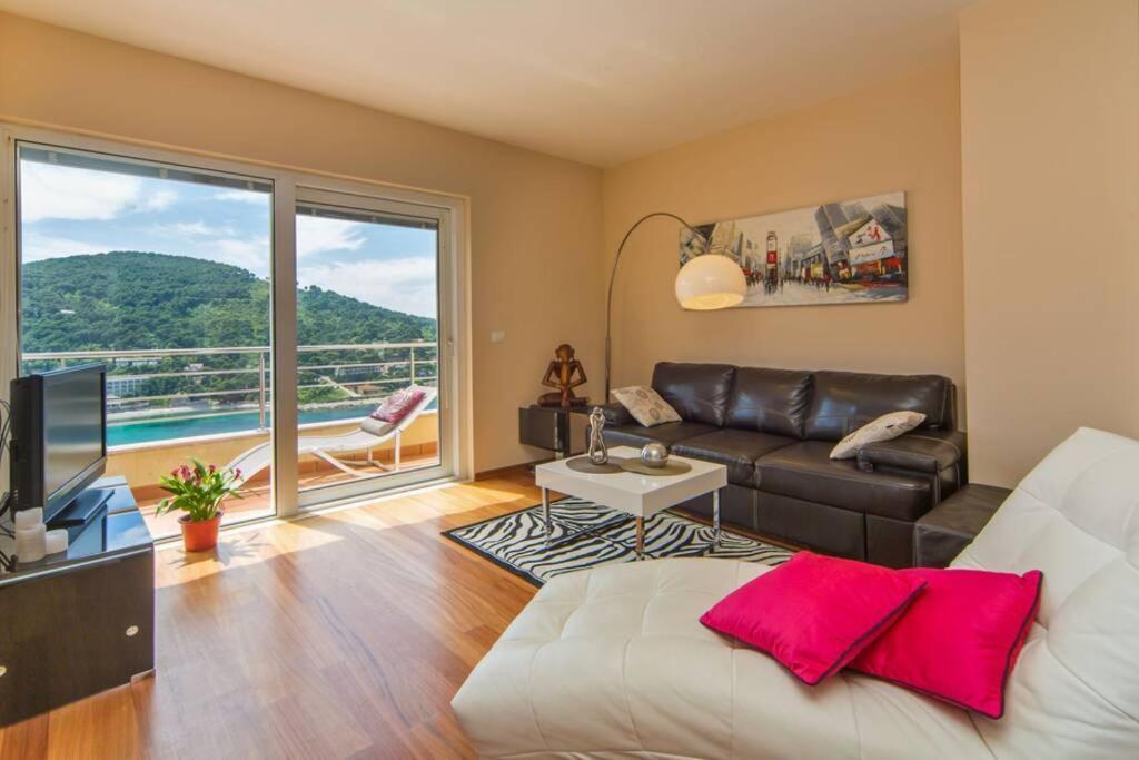 Blue Dream - Stylish Apt With Stunning Sea View Dubrovnik Eksteriør bilde