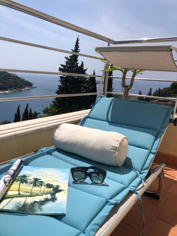 Blue Dream - Stylish Apt With Stunning Sea View Dubrovnik Eksteriør bilde