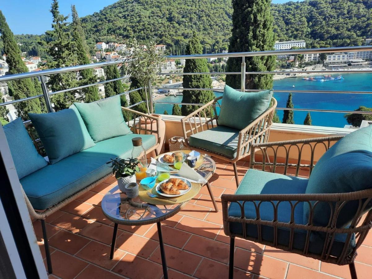 Blue Dream - Stylish Apt With Stunning Sea View Dubrovnik Eksteriør bilde