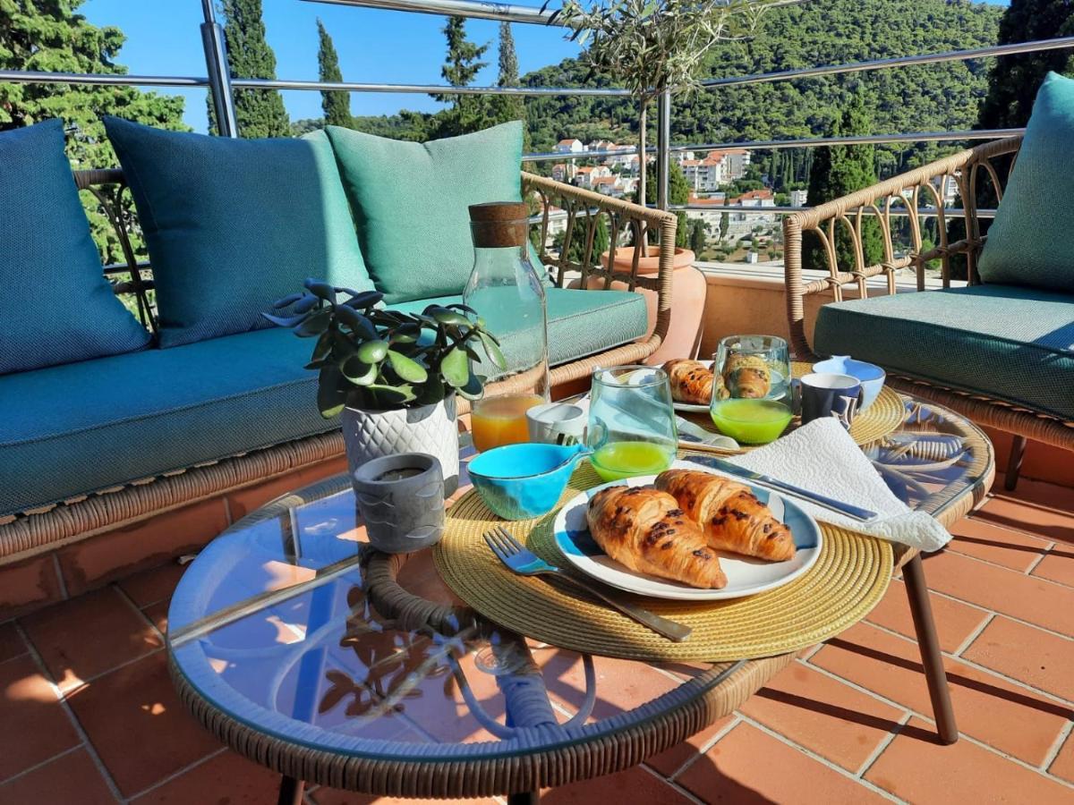 Blue Dream - Stylish Apt With Stunning Sea View Dubrovnik Eksteriør bilde