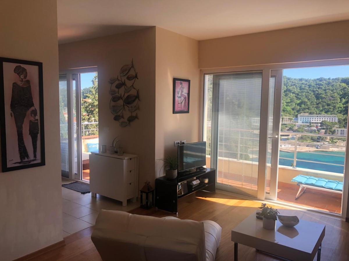 Blue Dream - Stylish Apt With Stunning Sea View Dubrovnik Eksteriør bilde